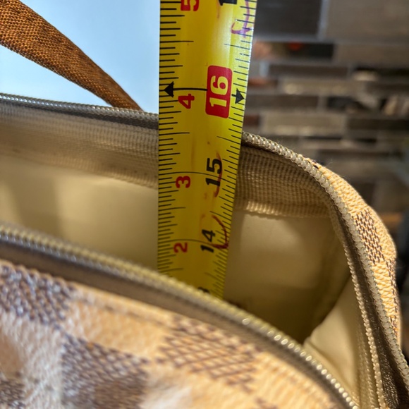 Checkered Diaper Bag/Laptop Backpack for Women Backpack Large Leather - Picture 11 of 11